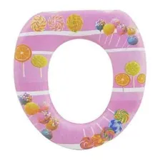 Assento Infantil Adaptador Almofadado Redutor Vaso Sanitário Foto mini 4