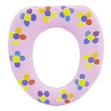 Assento Infantil Adaptador Almofadado Redutor Vaso Sanitário Foto mini 3