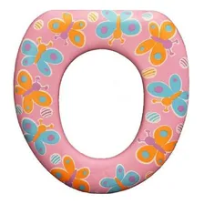 Assento Infantil Adaptador Almofadado Redutor Vaso Sanitário Foto mini 2