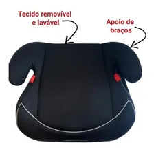 Assento Infantil Para Carro Galzerano York Preto 15 À 36kg Foto mini 4