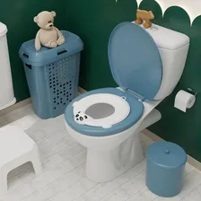 Assento Infantil Sanitário Adaptador Redutor Astra Cor Tigre Foto mini  3