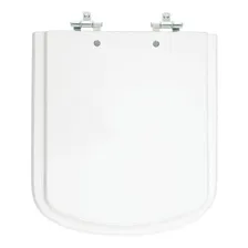 Assento Laqueado Bali Branco Tampa Vaso Incepa Em Mdf Branco Foto mini 3
