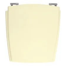 Assento Laqueado Nuage Bone (bege) Tampa Vaso Incepa Em Mdf Foto  mini 1