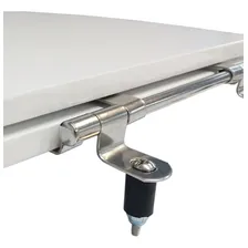 Assento Laqueado Stylus Excellence Branco Tampa Vaso Celite Foto mini 2