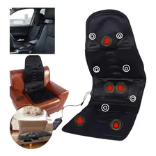 Assento Massageador Almofada P/ Cadeira Encosto Massagem Bivolt Foto mini 3
