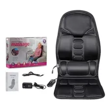 Assento Massageador De Lombar E Pescoco Com Aquecimento Foto  mini 1