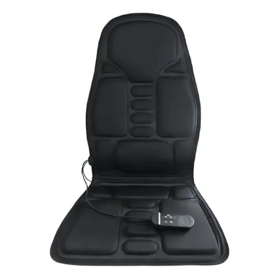 Assento Massageador Elétrico Costas Carro Cama Sofá Cadeira Foto 1