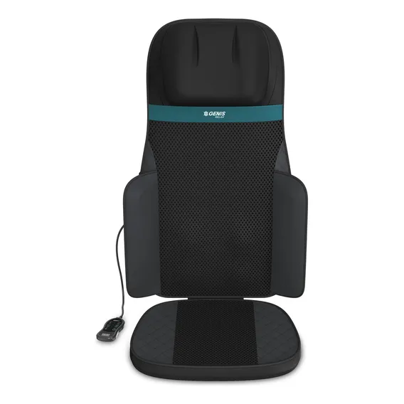 Assento Massageador Shiatsu Comfort Genis Relax Polishop Bivolt Foto 1