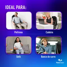 Assento Massagem Shiatsu Com Aquecimento Eletrico Relaxmedic Foto mini 4