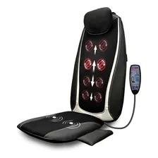 Assento Massagem Shiatsu Com Aquecimento Eletrico Relaxmedic Foto  mini 1