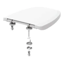 Assento Oval Soft Close Universal Fechamento Suave Bege Tigr Foto mini  2
