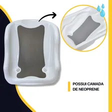 Assento Para Banheira Rigida Burigotto Branca Foto mini 4