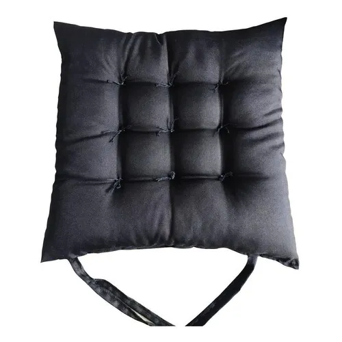 Assento Para Cadeira Futon 40x40 Preto Foto 1