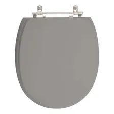 Assento Para Vaso Deca De Ville Cinza Escuro Poliester Cor Cinza vip Foto mini 1