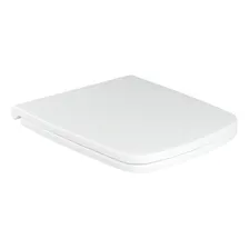 Assento Plástico Com Slow Close Branco Clean - Deca Foto mini 2