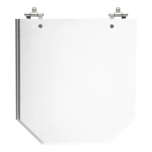 Assento Poliéster Laminado Atrium Branco Para Bacia Incepa Foto 1