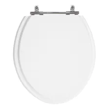 Assento Poliéster Laminado Sabará Branco Tampa Vaso Icasa Foto mini 1