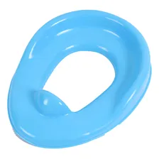 Assento Redutor Infantil Vaso Sanitário Azul Universal Foto  mini 1