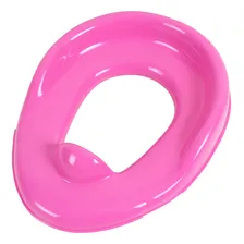 Assento Redutor Infantil Vaso Sanitário Rosa Universal Foto  mini 1