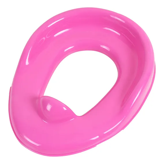 Assento Redutor Infantil Vaso Sanitário Rosa Universal Foto 1