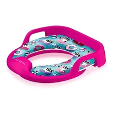 Assento Redutor Vaso Sanitário Infantil Com Alça Multikids Foto mini 3