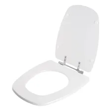 Assento Sanitário Acrílico Optima Branco Para Vaso Sensea Foto mini  2