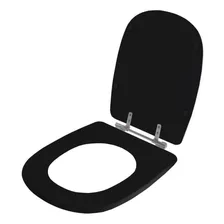 Assento Sanitário AcrÃlico Sabatini Preto Para Vaso Icasa Foto mini 2