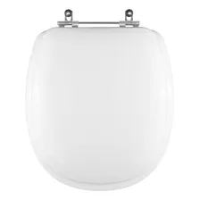 Assento Sanitario Almofadado Alamo Branco Vaso Santa Clara Foto  mini 1