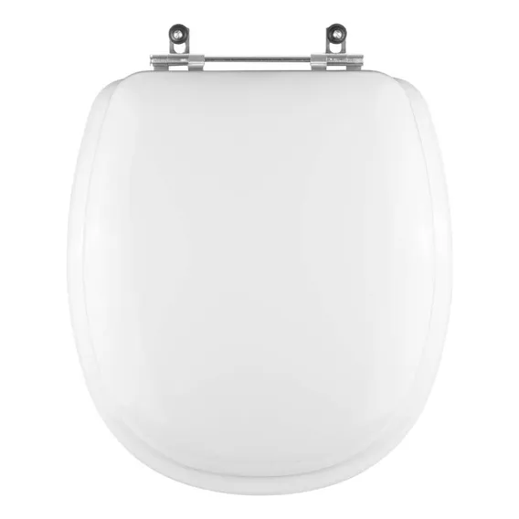 Assento Sanitario Almofadado Alamo Branco Vaso Santa Clara Foto 1