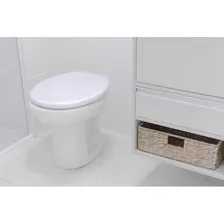 Assento Sanitário Almofadado Astra Convencional Marrom Foto mini 2