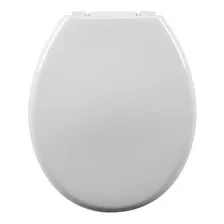 Assento Sanitário Almofadado Astra Oval Branco Foto mini 4