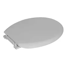 Assento Sanitário Almofadado Astra Oval Branco Foto mini 3