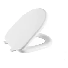 Assento Sanitário Almofadado Astra Riviera Branco Celite Foto  mini 1