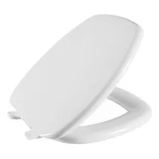 Assento Sanitário Almofadado Astra Stylus Branco Vaso Celite Foto mini 1