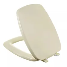 Assento Sanitário Almofadado Astra Vaso Stylus Celite Bege Foto mini 4