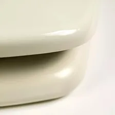 Assento Sanitário Almofadado Astra Vaso Stylus Celite Bege Foto mini 2
