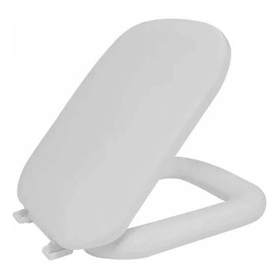 Assento Sanitário Almofadado Branco Icasa Misti Foto 1