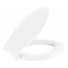 Assento Sanitário Almofadado Branco Infantil Com Tampa Astra Foto mini 1