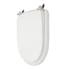 Assento Sanitário Almofadado Calypso Branco (incepa) Foto  mini 1