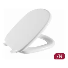 Assento Sanitário Almofadado Carrara Astra Tca/k Gelo 17 Foto mini  2