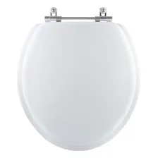 Assento Sanitário Almofadado Diamantina Branco Para Icasa Foto  mini 1