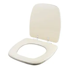 Assento Sanitario Almofadado Fit Bege Claro P/ Vaso Celite Cor Pergamon Foto mini  2