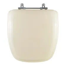 Assento Sanitario Almofadado Fit Bege Claro P/ Vaso Celite Cor Pergamon Foto  mini 1