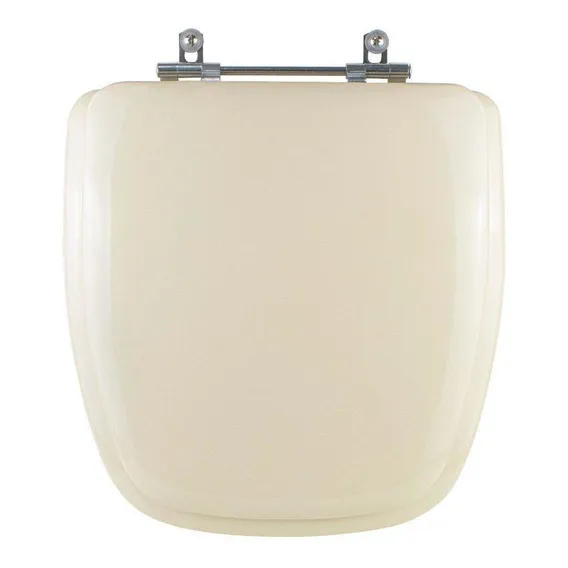 Assento Sanitario Almofadado Fit Bege Claro P/ Vaso Celite Cor Pergamon Foto 1