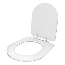 Assento Sanitario Almofadado Greca Branco Para Vaso Belize Foto mini 2