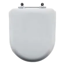 Assento Sanitario Almofadado Greca Branco Para Vaso Belize Foto mini 1