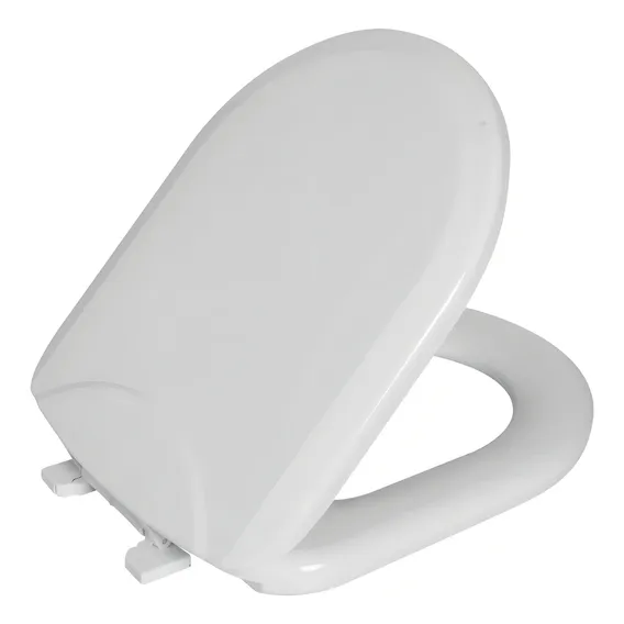 Assento Sanitário Almofadado Luna Branco - Icasa Foto 1