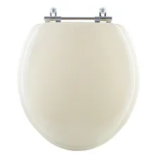 Assento Sanitário Almofadado Luxo Classica Pergamon Celite Foto  mini 1