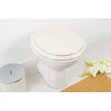 Assento Sanitário Almofadado Luxo Classica Pergamon Celite Foto mini  3