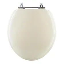 Assento Sanitário Almofadado Luxo Parati Bege Para Logasa Cor Bege Claro Foto  mini 1